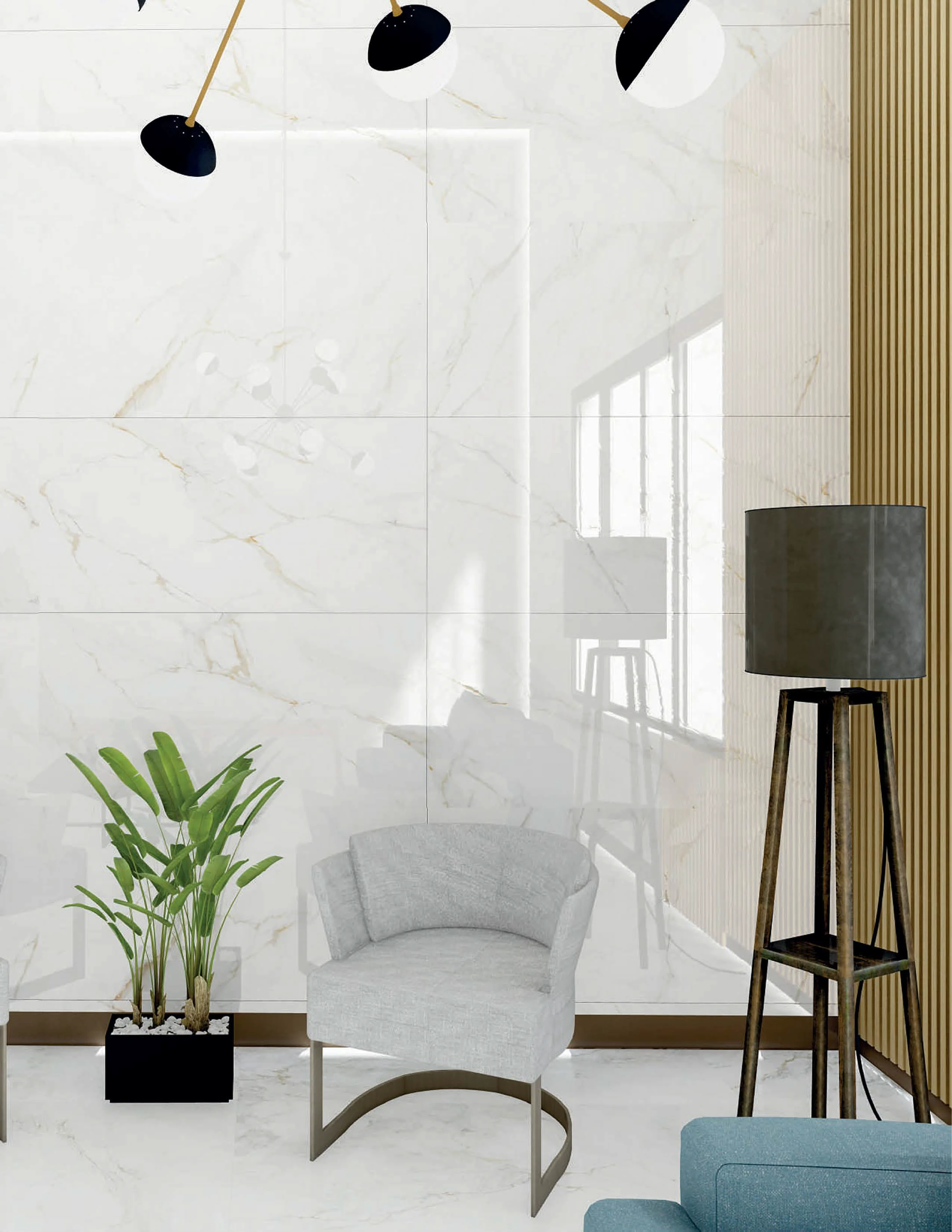 Calacatta White ambient